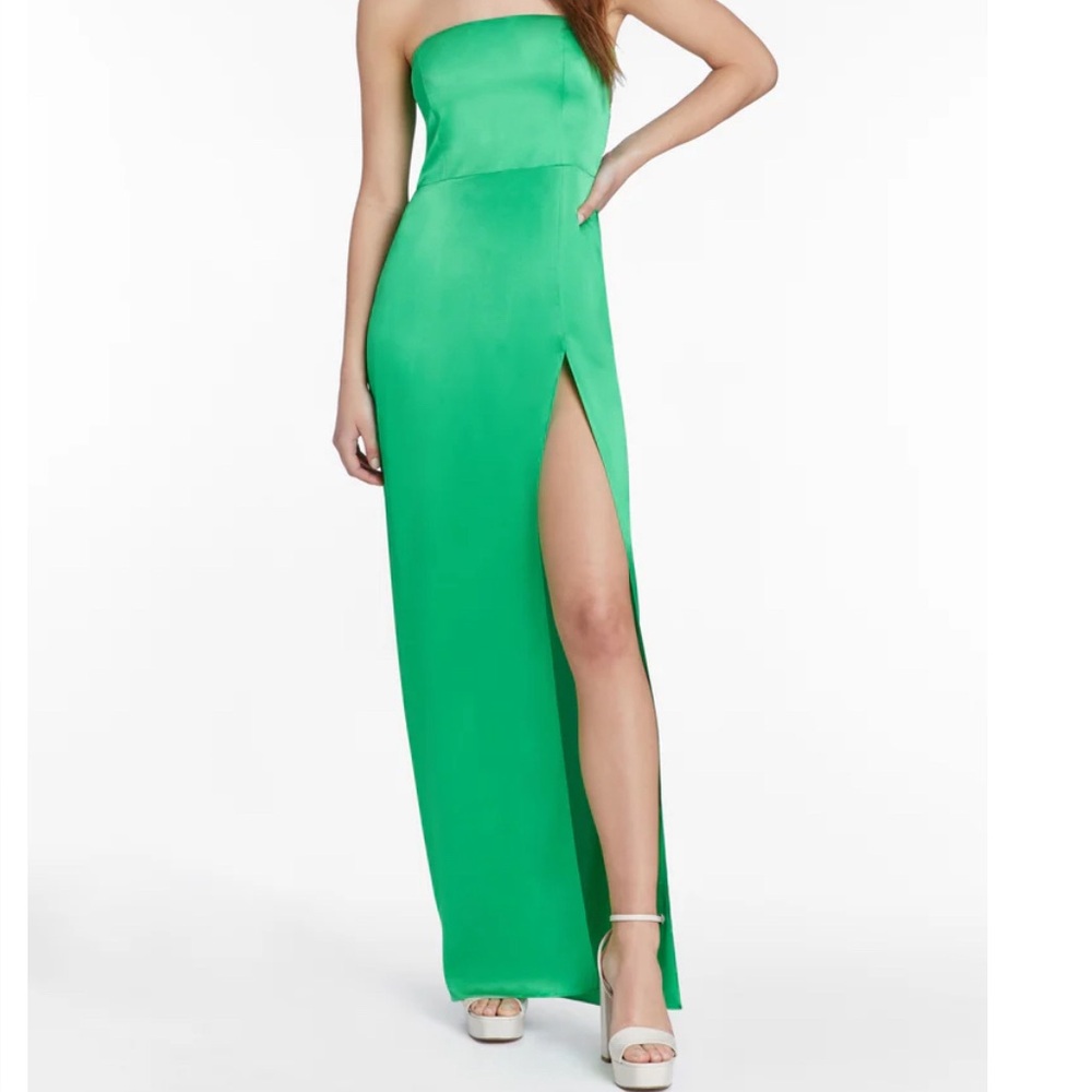 Amanda Uprichard Mandy Silk Gown